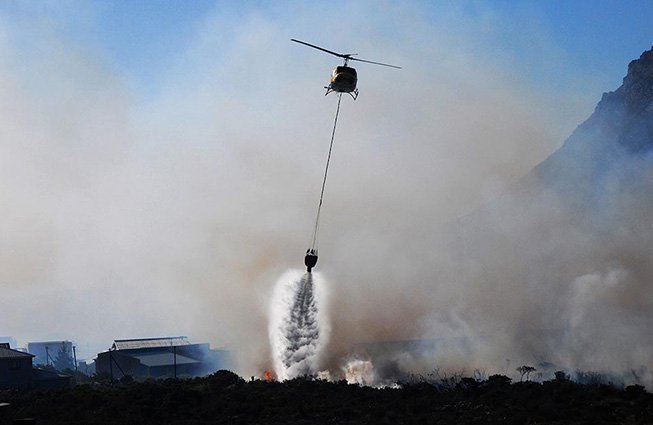 Helicopter Firefighting Provo