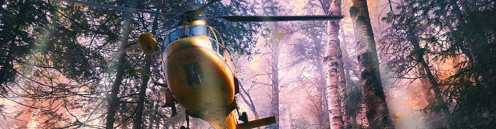 Natural Disaster Helicopters Provo