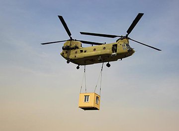 Provo Outsized Helicopter Lifts