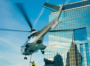 Helicopter Sign Placement in Provo