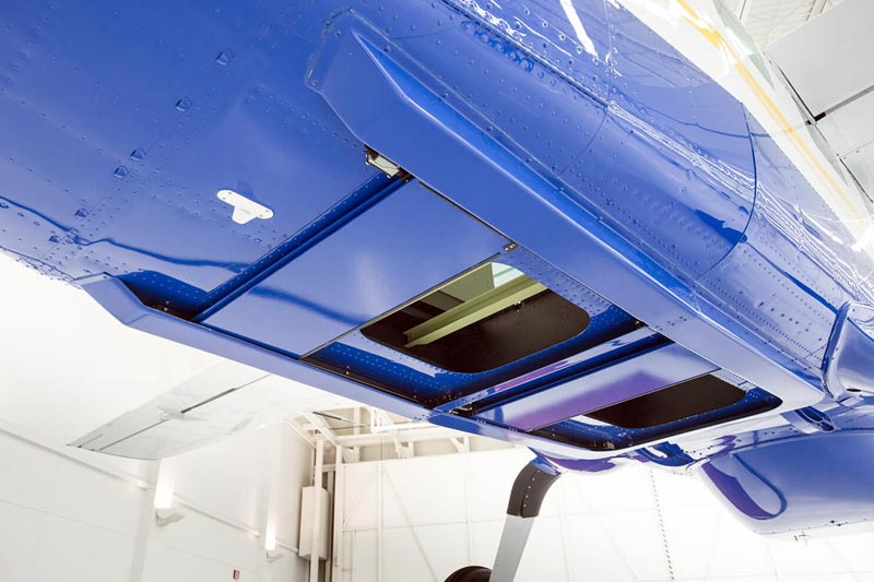 Provo Aerial Survey Aircraft