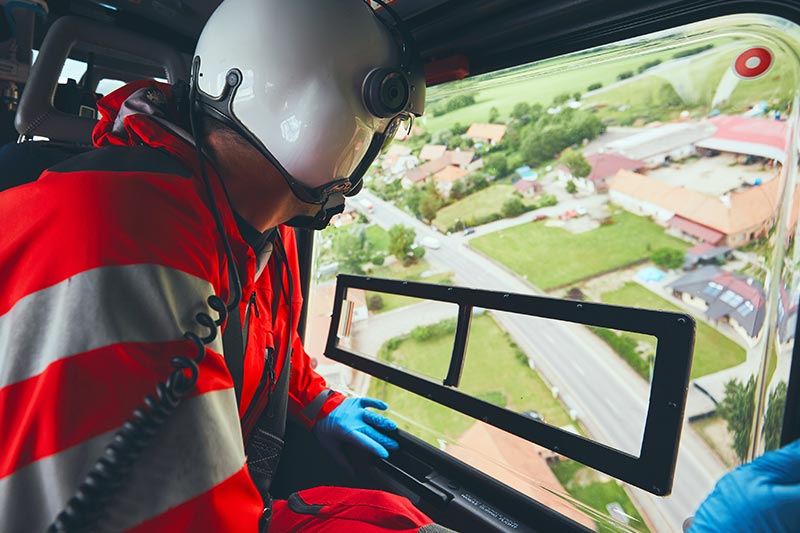 Provo Helicopter Disaster Response