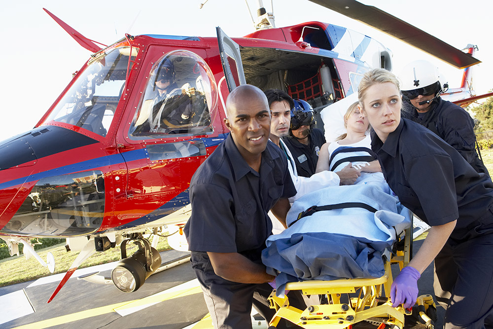 Provo Medical Helicopter Responders