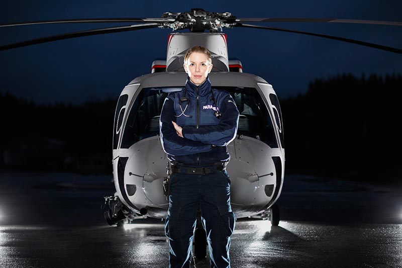 Emergency Response Helicopters in Provo