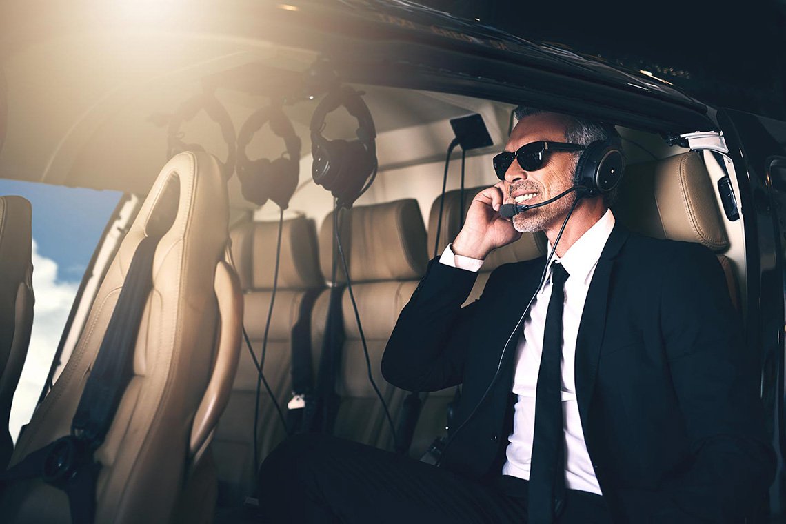 Executive Helicopter Charters in Provo