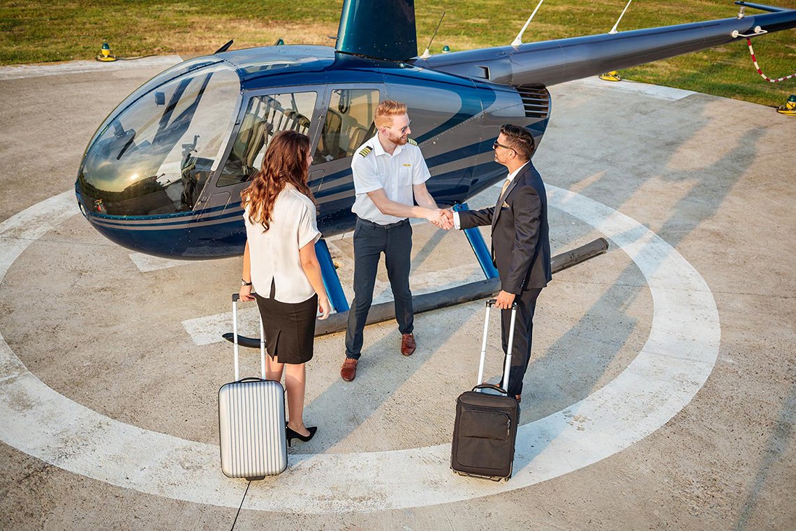Specialty Helicopter Charters in Provo