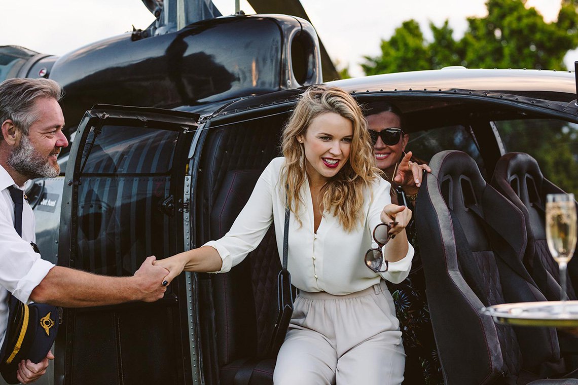 Luxury Helicopter Charters Provo