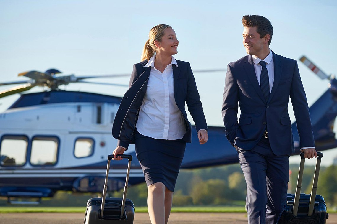 Business Helicopter Charters in Provo