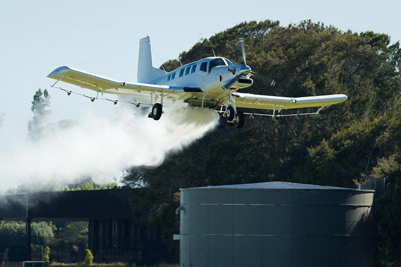 Fixed Wing Crop Dusters in Utah